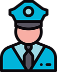 Police officer icon